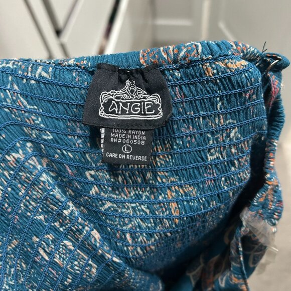 🪷 Angie Blue Floral Jumpsuit - Picture 6 of 6